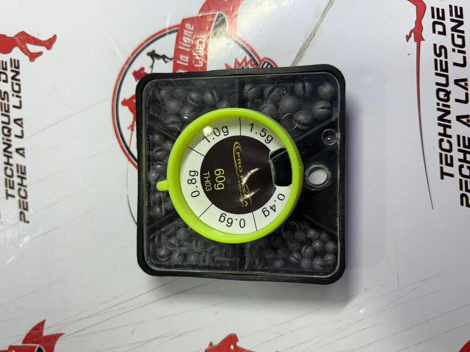 Boite a plomb anglaise Propesca 60 Gr