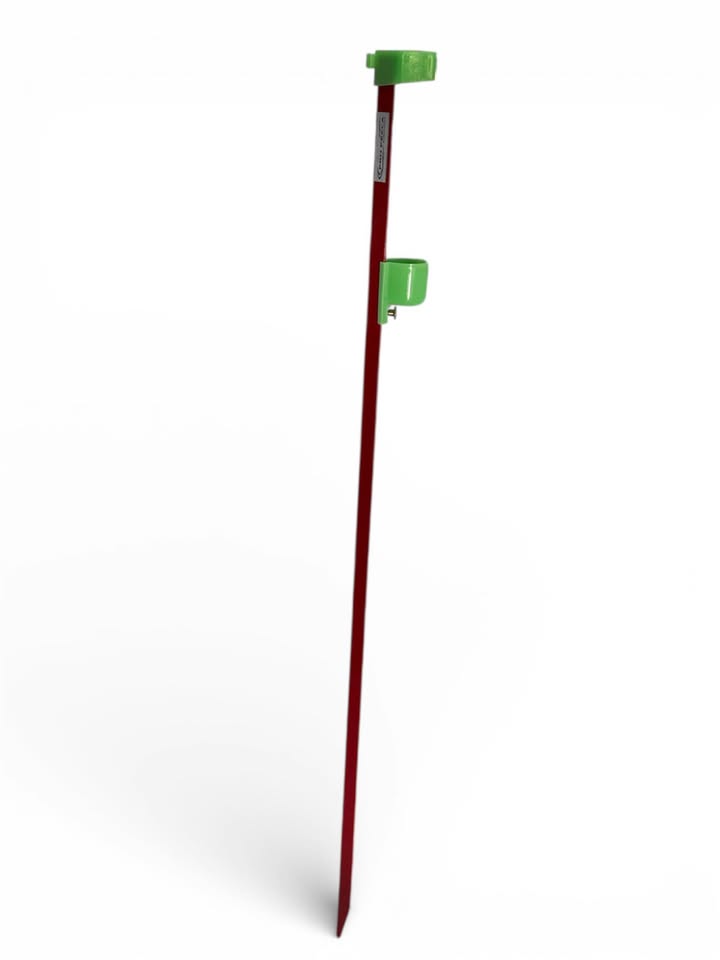 SUPPORT CANNE PRO PESCA 1.20 Rouge Couleur