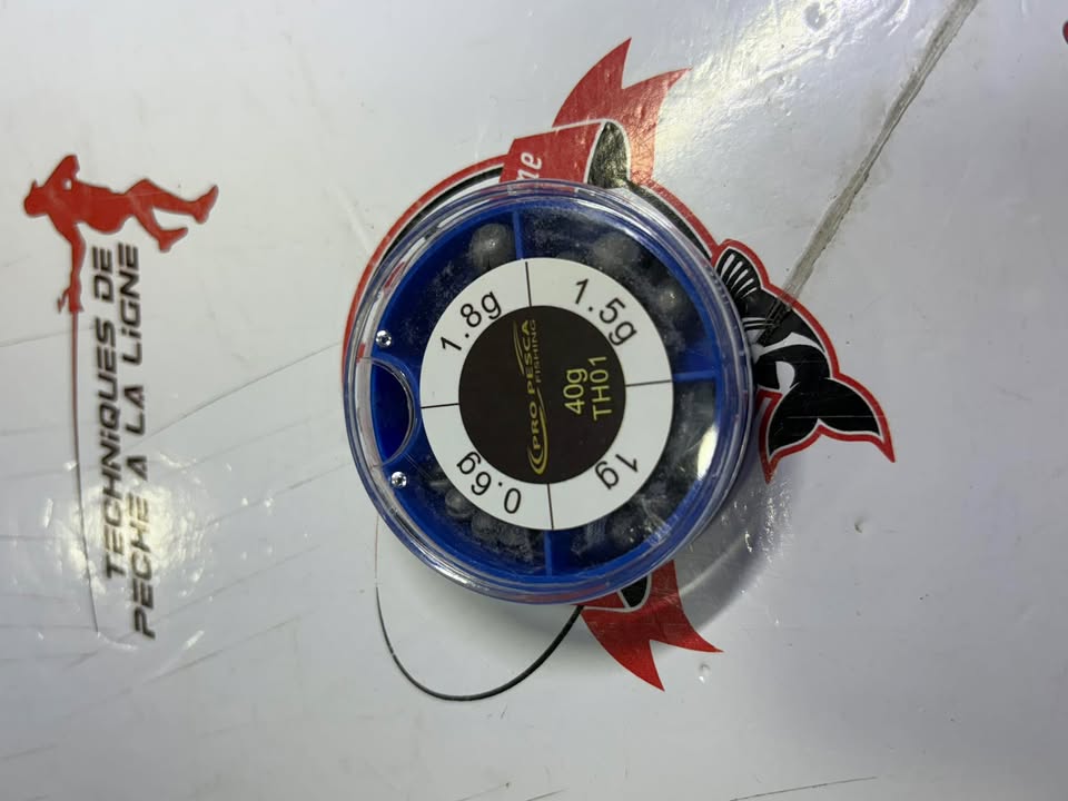 Boite a plomb anglaise Propesca 40 Gr
