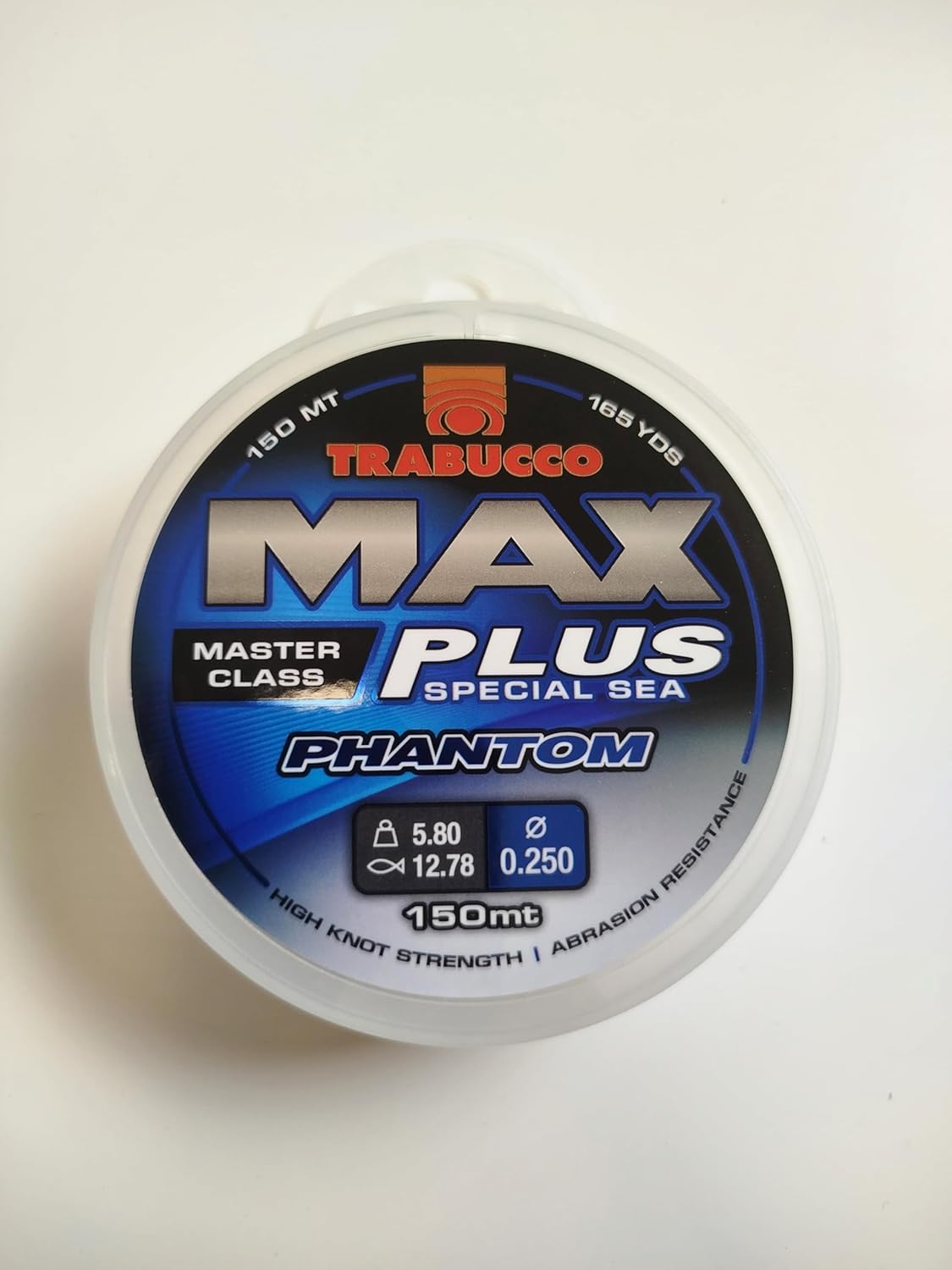Monoflament Trabucco Max Plus Phantom 300m 0.25 Mm
