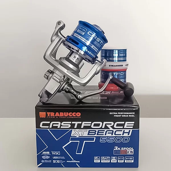 TRABUCCO CASTFORCE XT BEACH 5500 1 Pièces