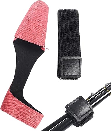Fishing Rod Protector Rouge Couleur