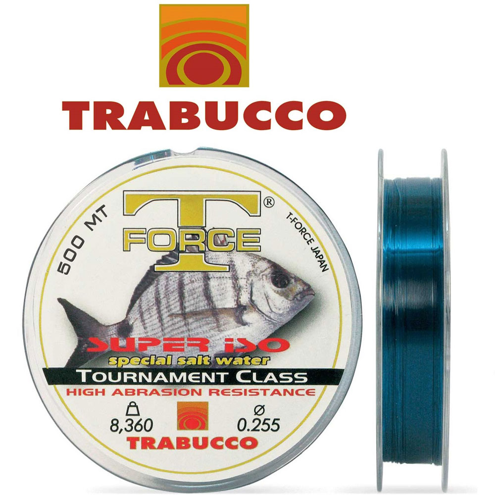 FIL MONOFILAMENT TRABUCCO T-FORCE SUPER ISO 0.45 Mm