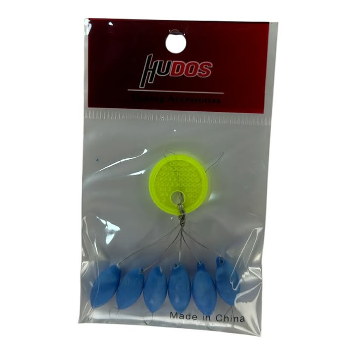 PERLE FLOTTANTE PHOSPHO Bleu Couleur