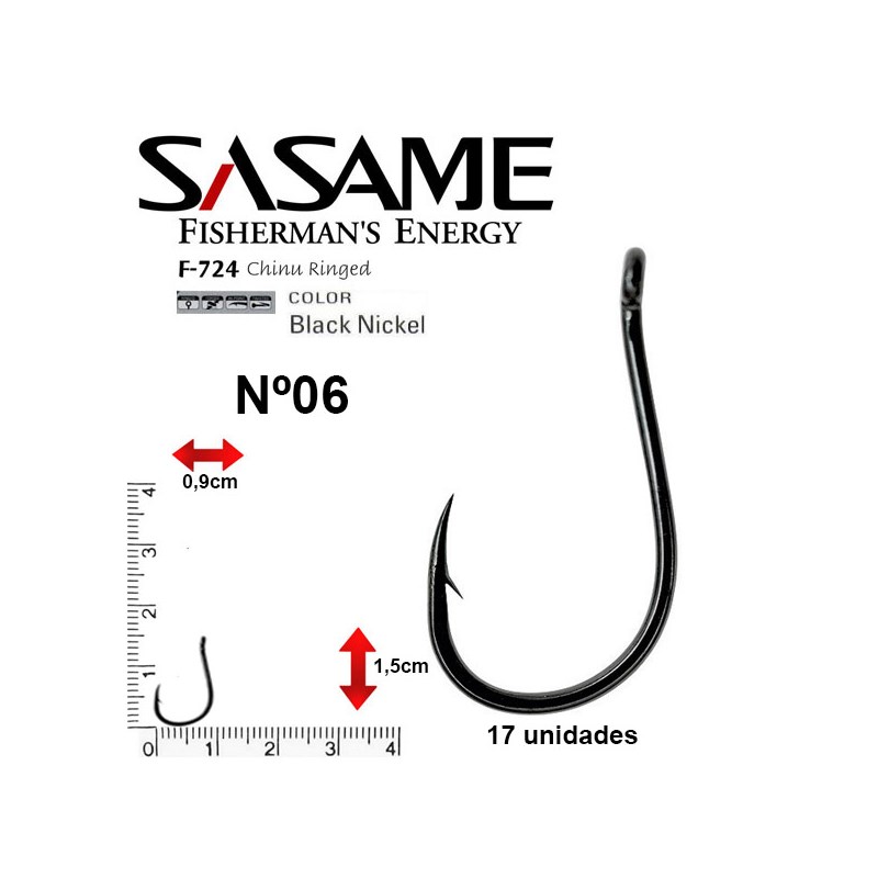 SASAME CHINU RINGED F-724 TAILLE 6